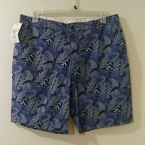 Dockers Perfect Short Classic Fit Blue Rainforest